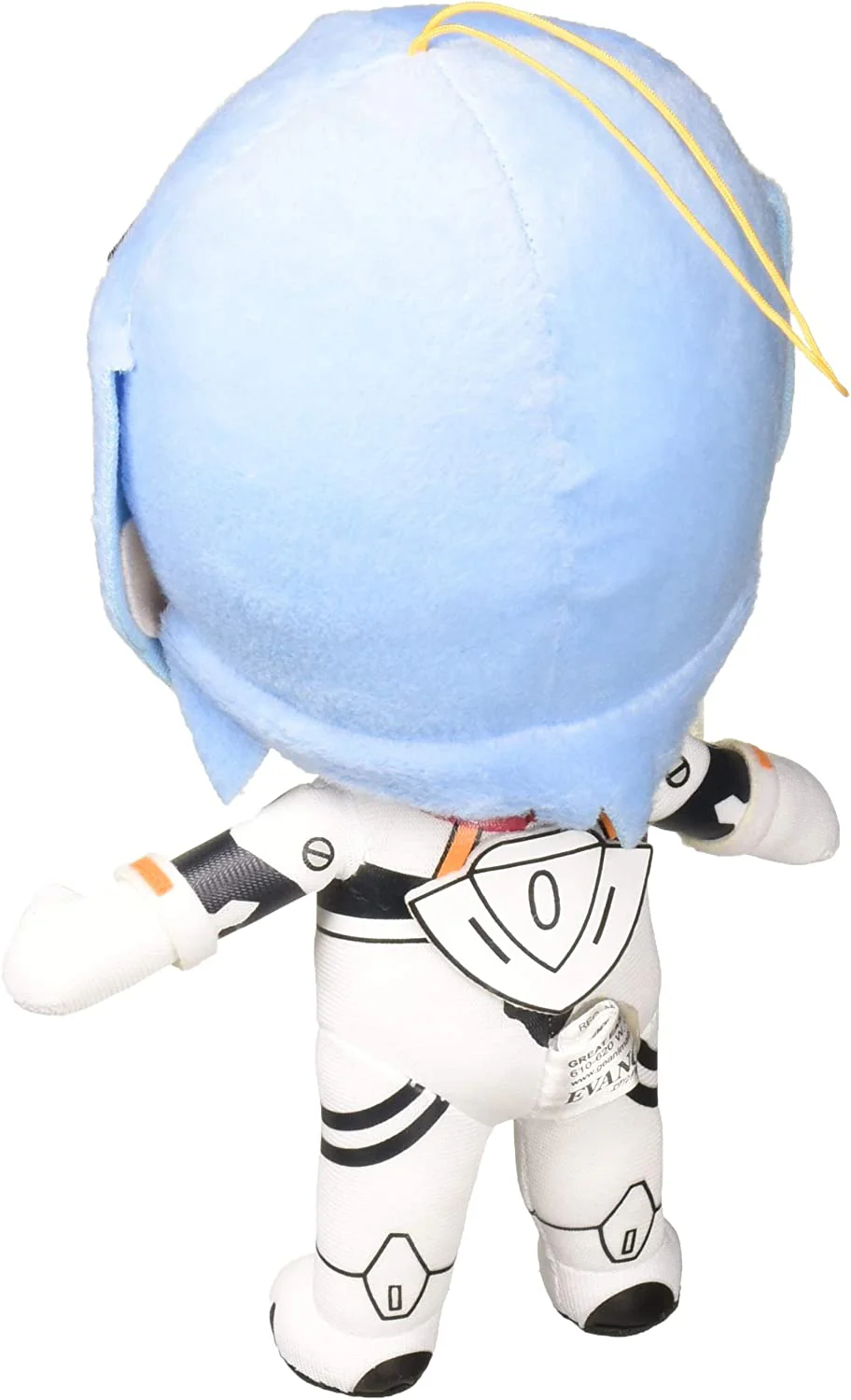 Neon Genesis Evangelion Rei Plugsuit Stuffed Plush 8" Great Eastern Entertainment - Image 2
