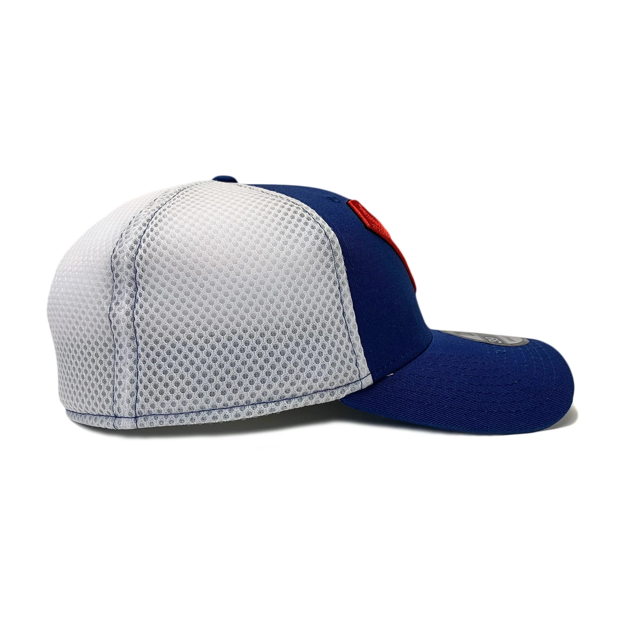 New Era 39THIRTY DC Comics Superman Symbol Blue & White Fitted Hat - Image 3