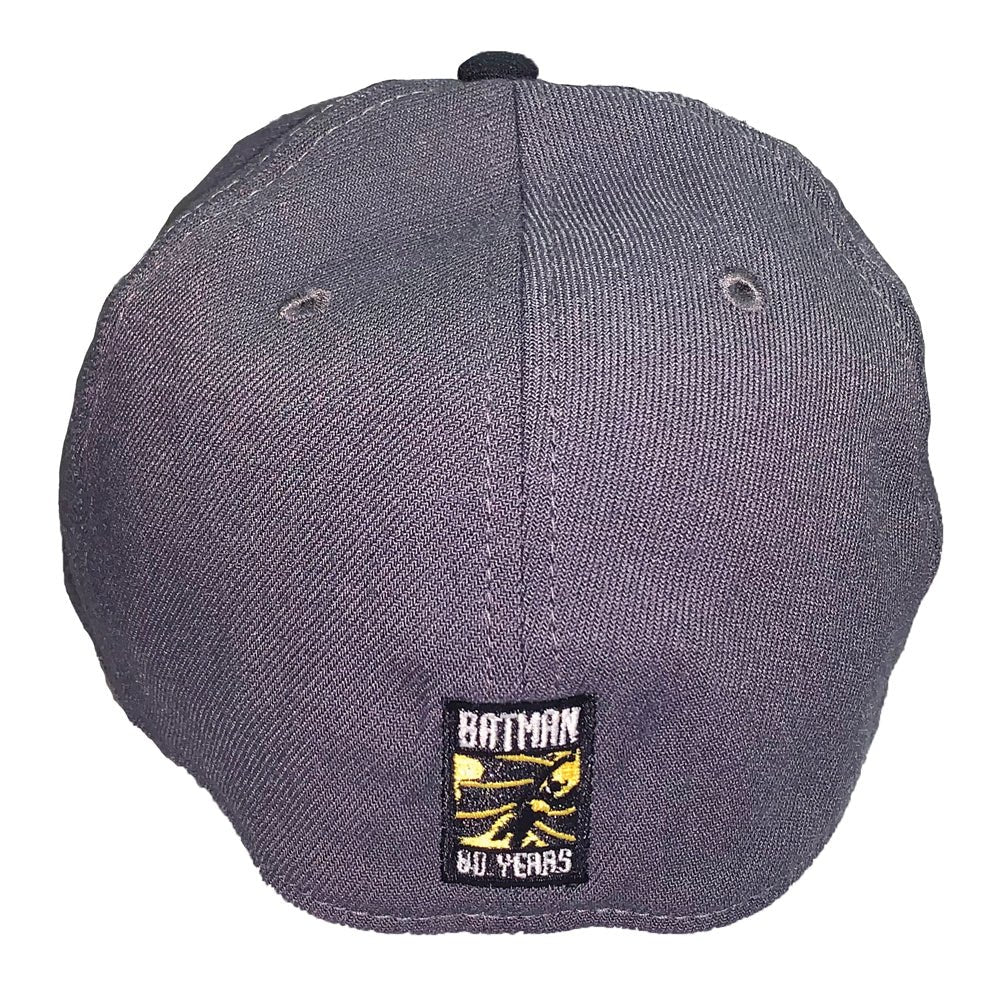 New Era 39THIRTY Fitted Hat DC Comics Batman Rebirth Logo 80th Size S/M - Image 3