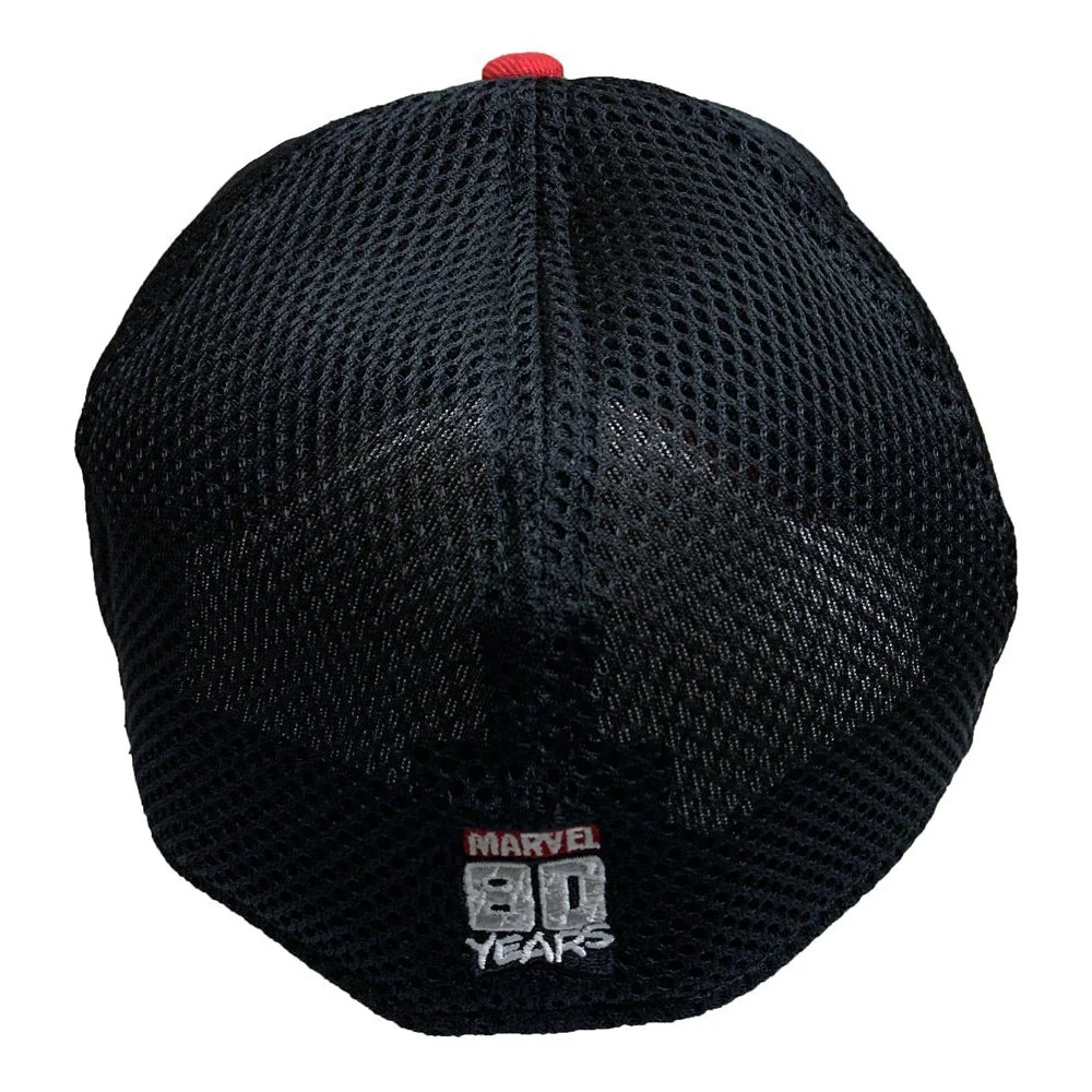 New Era 39THIRTY Fitted Hat Marvel Neo Logo 80th Size L/XL - Image 2