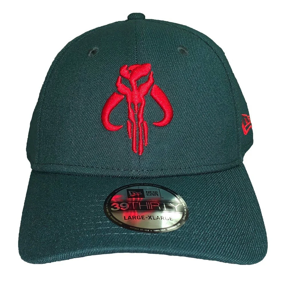 New Era 39THIRTY Fitted Hat Star Wars Boba Fett Size L/XL - Image 1