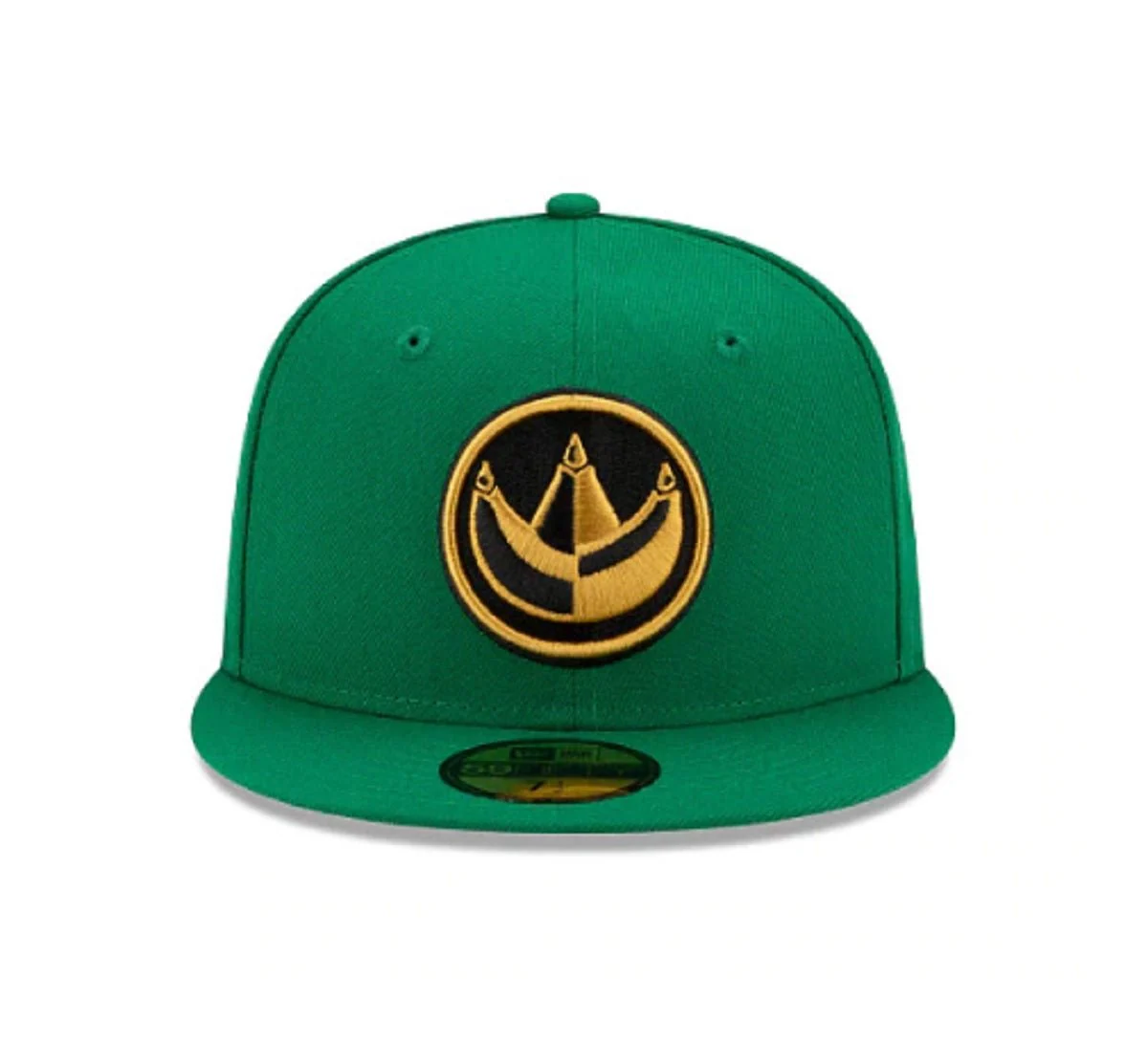 New Era 59FIFTY Power Rangers Green Ranger Fitted Cap Hat - Image 2