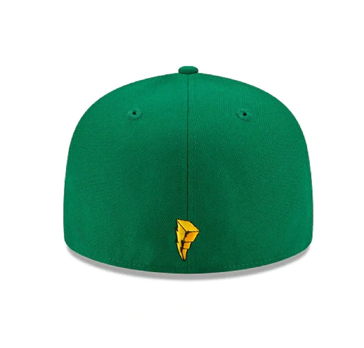 New Era 59FIFTY Power Rangers Green Ranger Fitted Cap Hat - Image 3