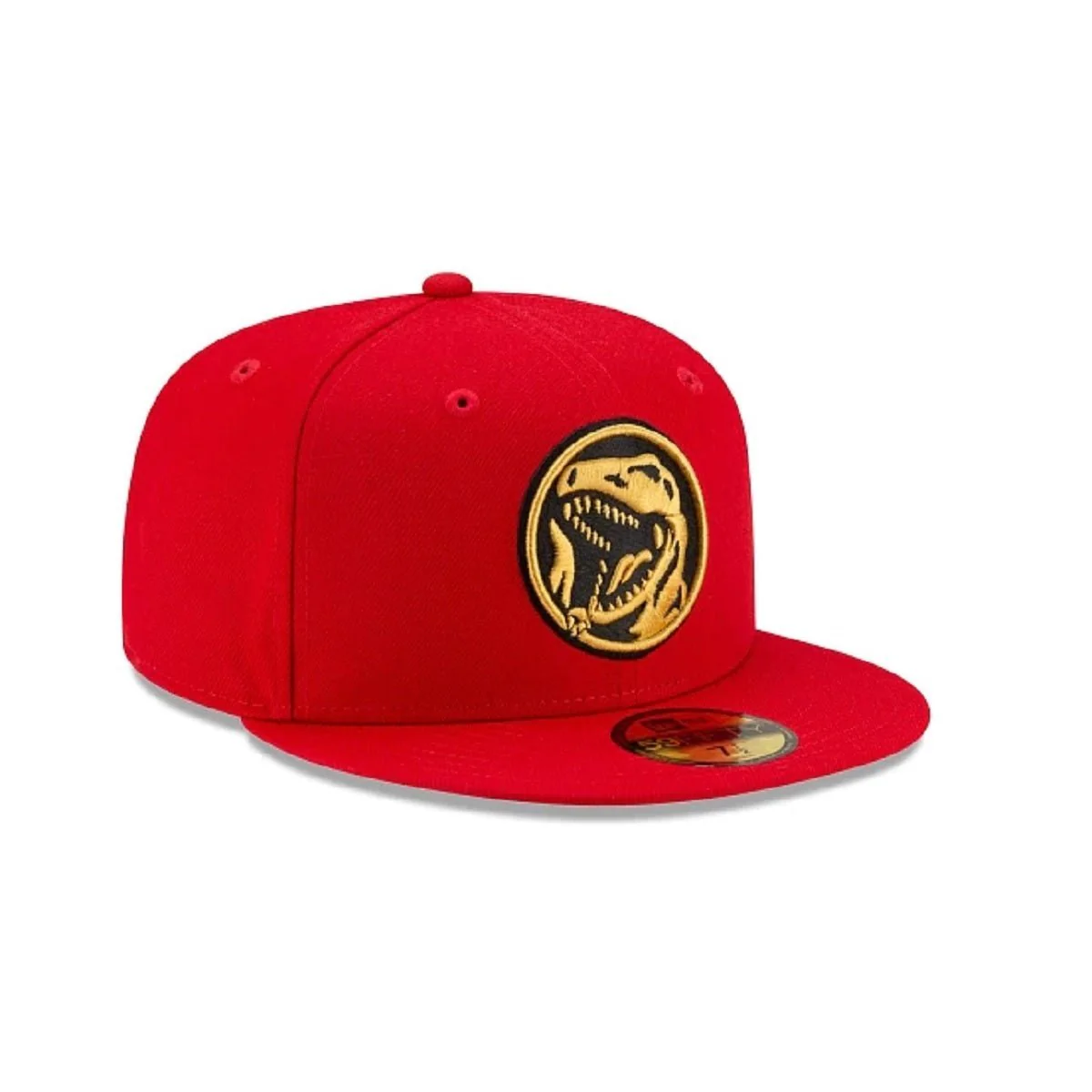New Era 59FIFTY Power Rangers Red Ranger Fitted Cap Hat - Image 1