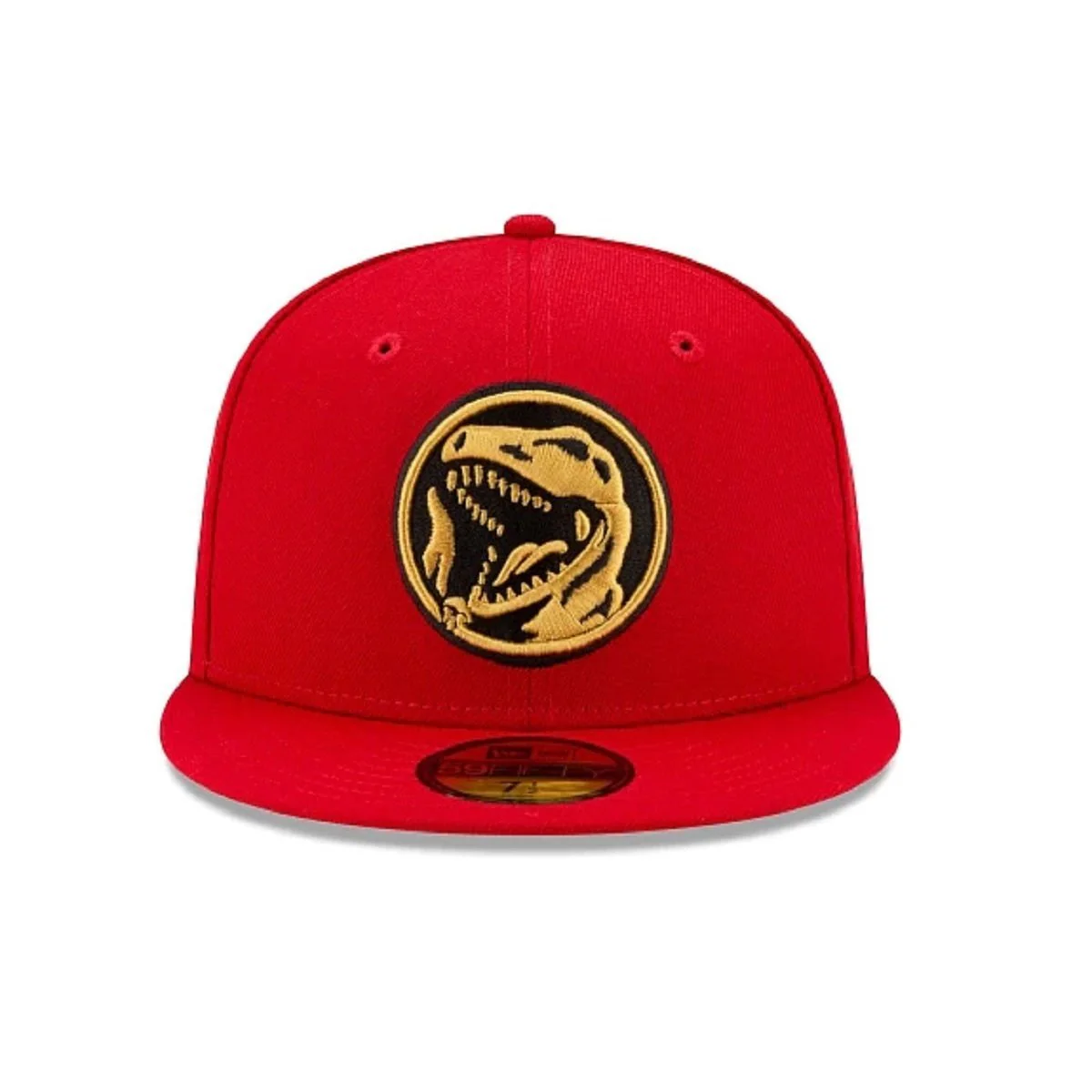 New Era 59FIFTY Power Rangers Red Ranger Fitted Cap Hat - Image 2