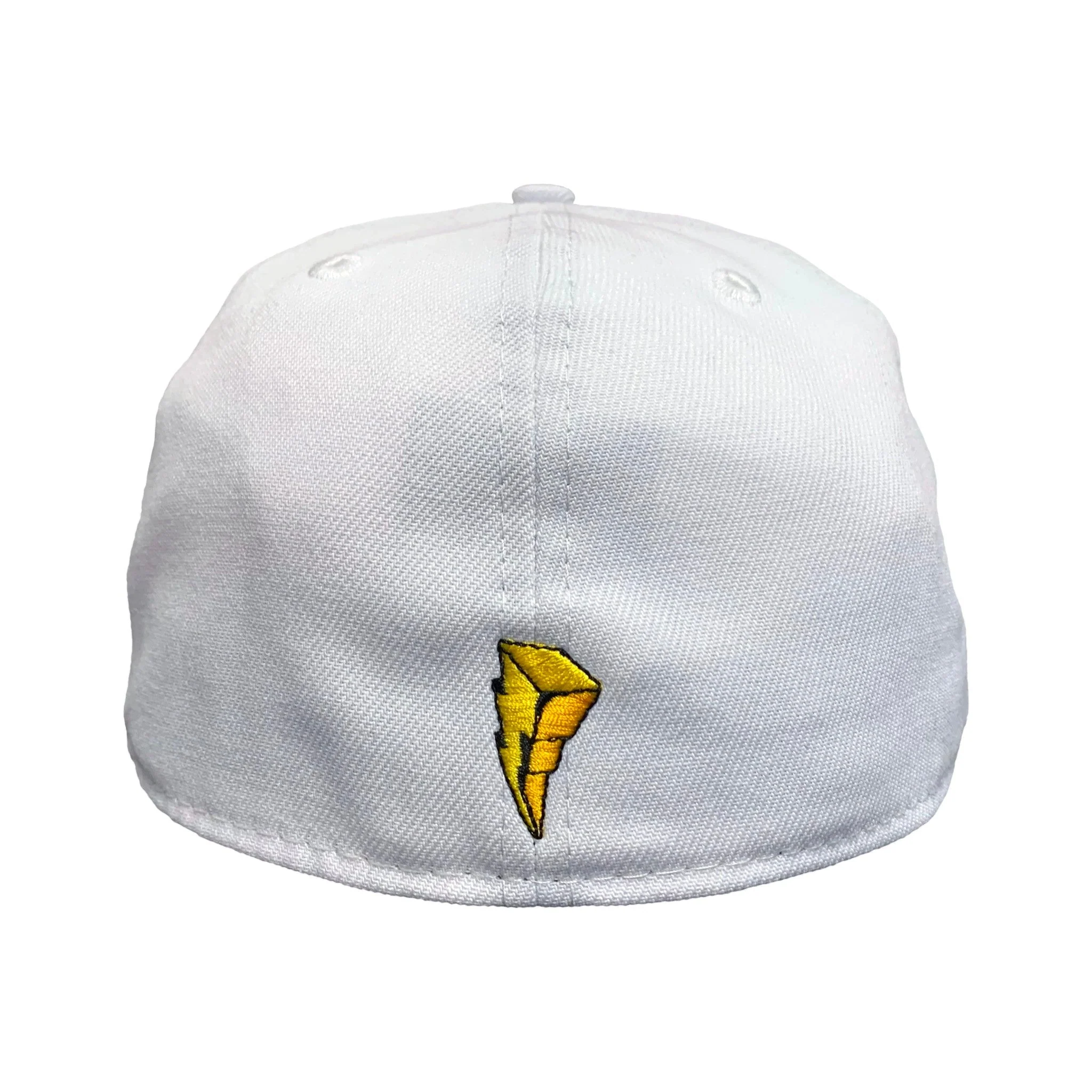 New Era 59FIFTY Power Rangers White Ranger Fitted Cap Hat - Image 2