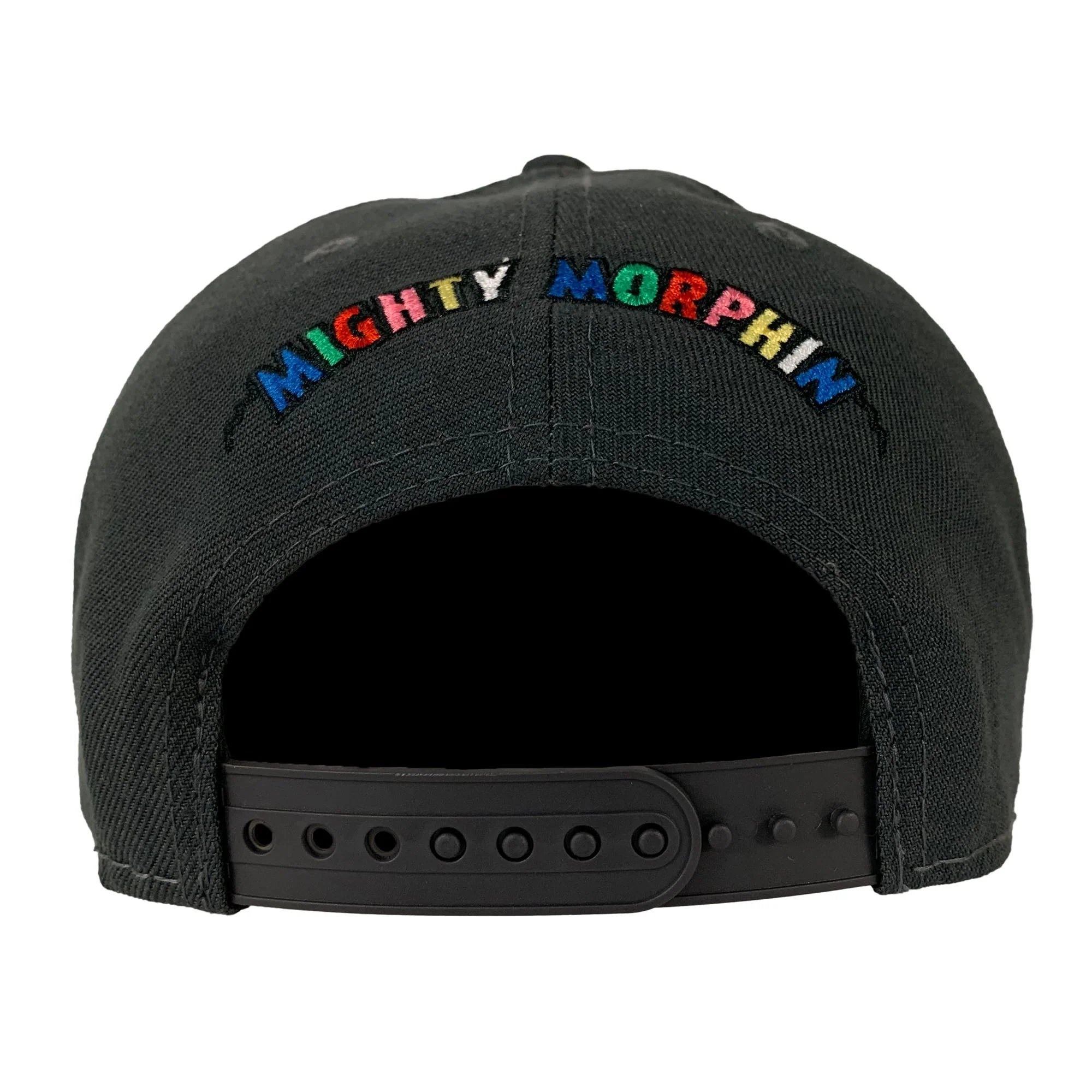 New Era 9FIFTY Mighty Morphin Power Rangers Bolt Symbol Snapback Hat Cap One Size - Image 2