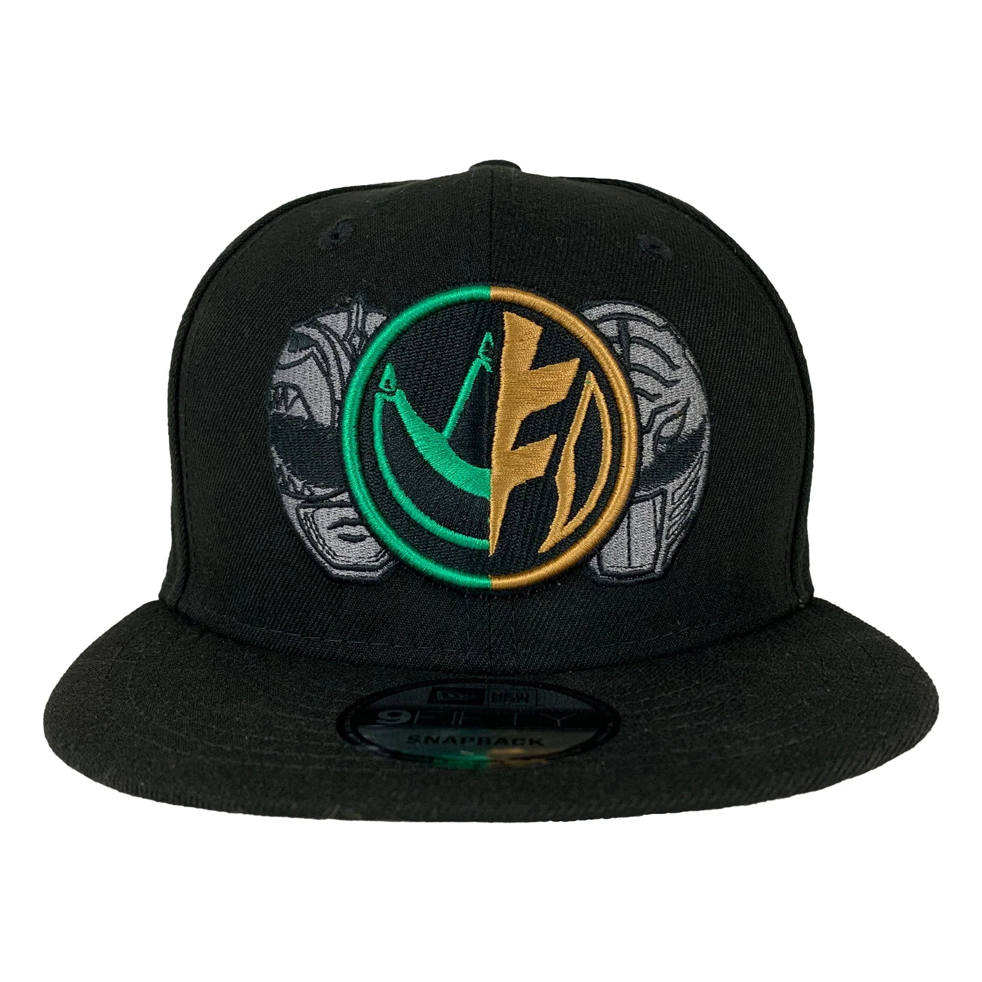 New Era 9FIFTY Mighty Morphin Power Rangers Tommy Oliver Snapback Hat Cap One Size - Image 1