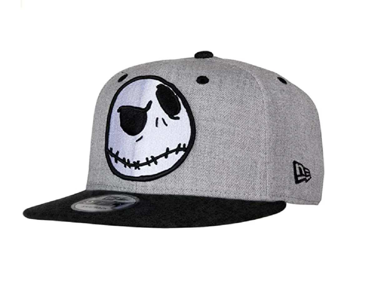 New Era 9FIFTY  Nightmare Before Christmas Jack Skellington Snapback Hat Cap - Image 1