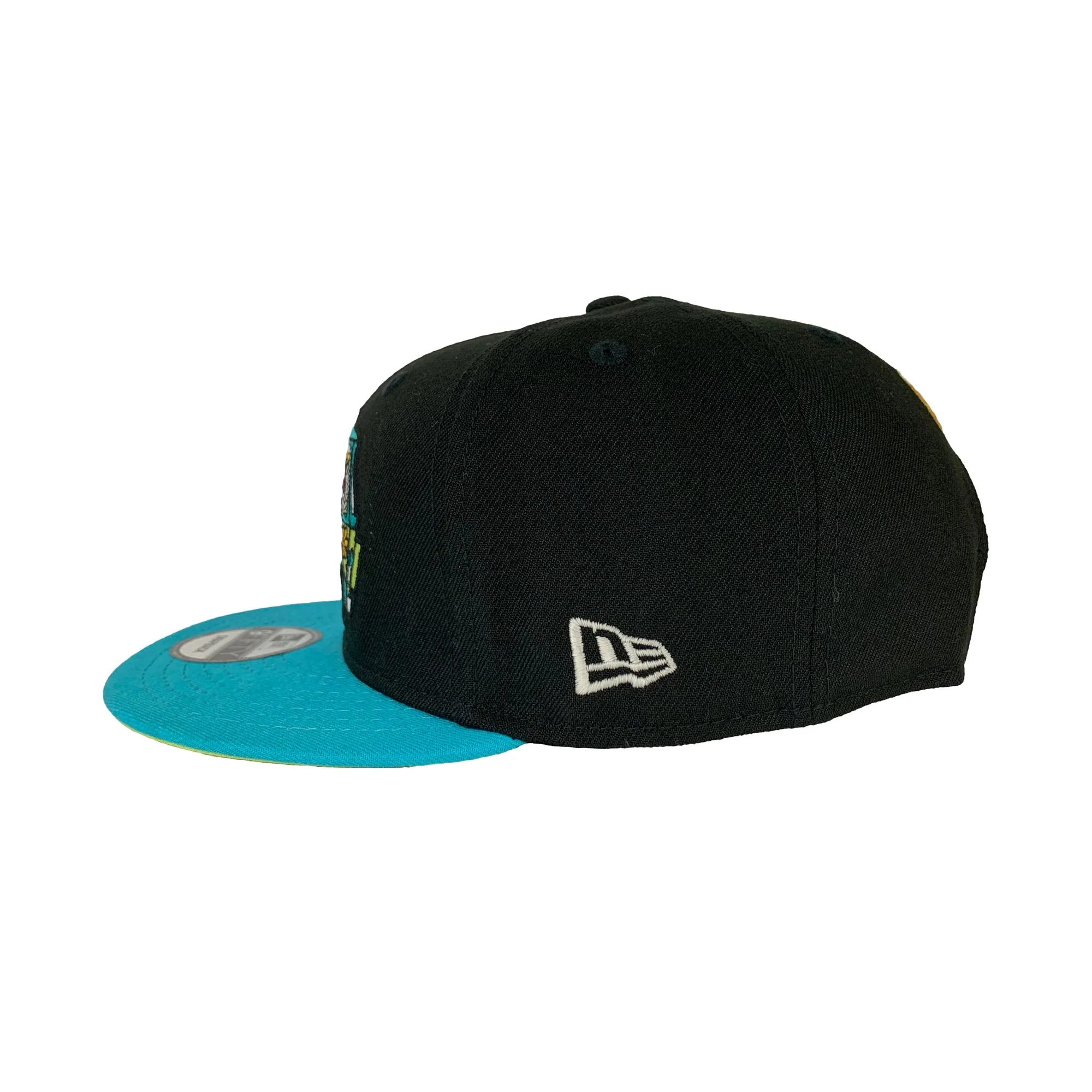 New Era 9FIFTY Scooby Doo Mystery Machine Black Snapback Hat Cap One Size - Image 2