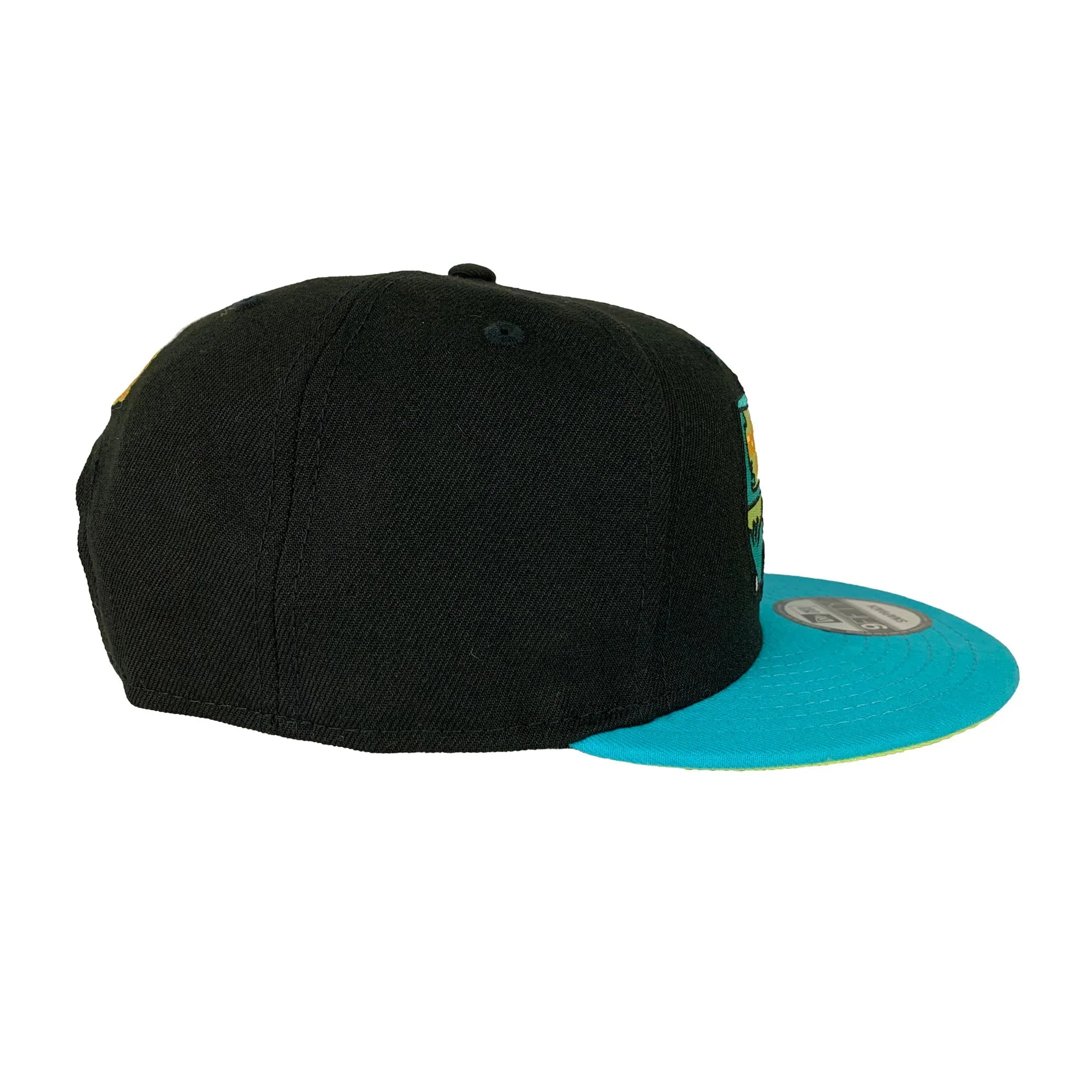 New Era 9FIFTY Scooby Doo Mystery Machine Black Snapback Hat Cap One Size - Image 3