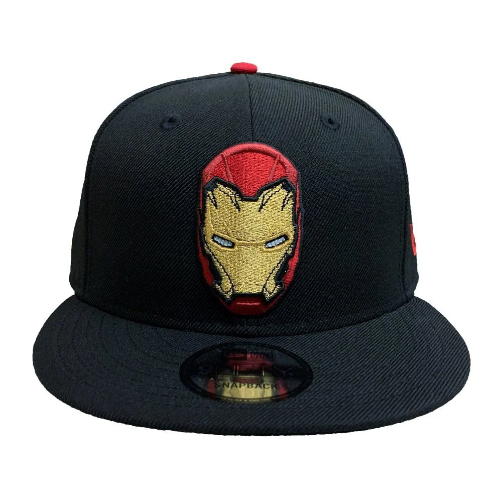 New Era 9FIFTY Snapback Hat Marvel Iron man Symbol Cap - Image 1