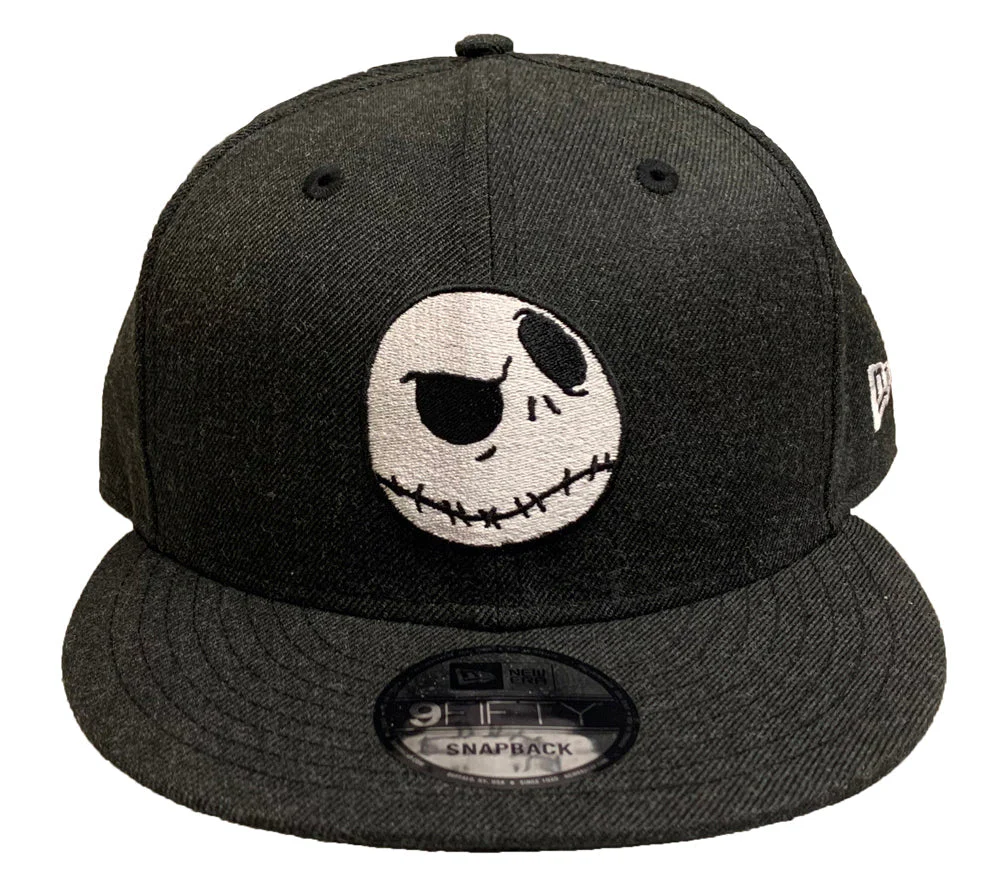 New Era 9FIFTY Snapback Hat Nightmare Before Christmas Jack Skellington - Image 1