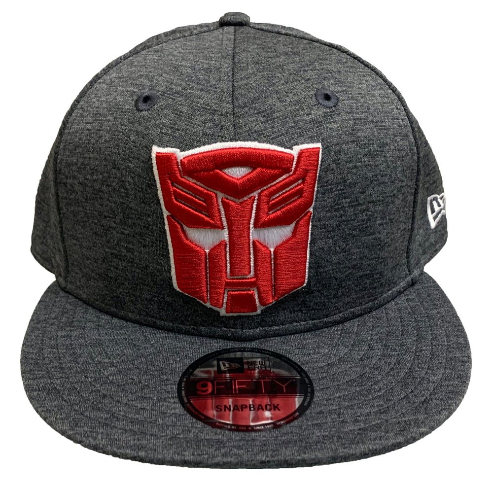 New Era 9FIFTY Snapback Hat Transformers Autobot Symbol Shadow Tech Cap - Image 1