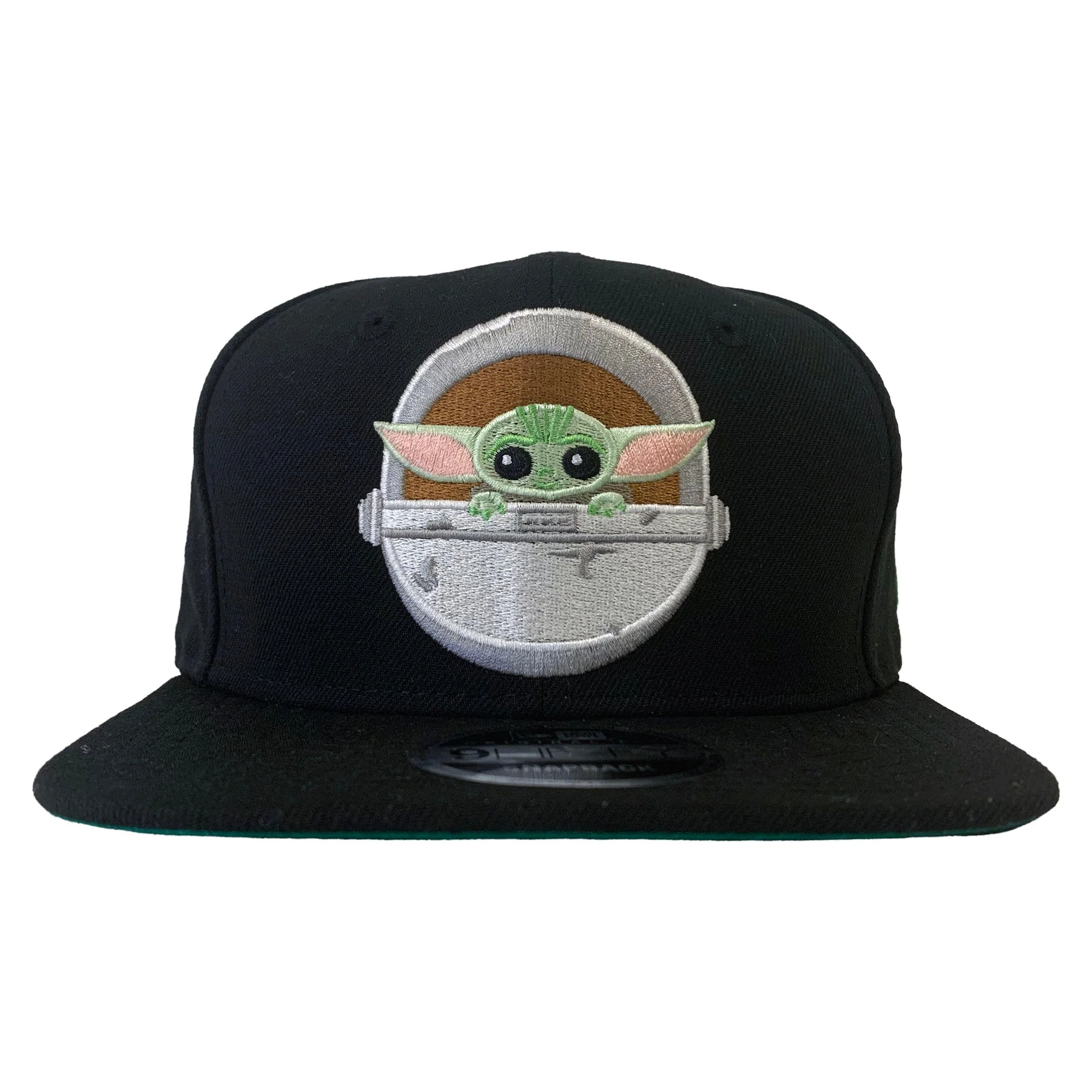 New Era 9FIFTY Star Wars The Mandalorian Baby Yoda Snapback Hat Cap - Image 1