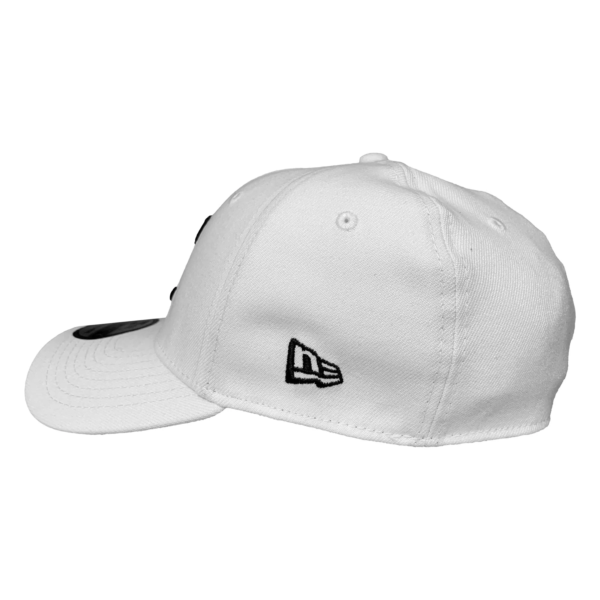 New Era Marvel Moon Knight Symbol White Color Block 39Thirty Fitted Hat Cap Small/Medium - Image 2