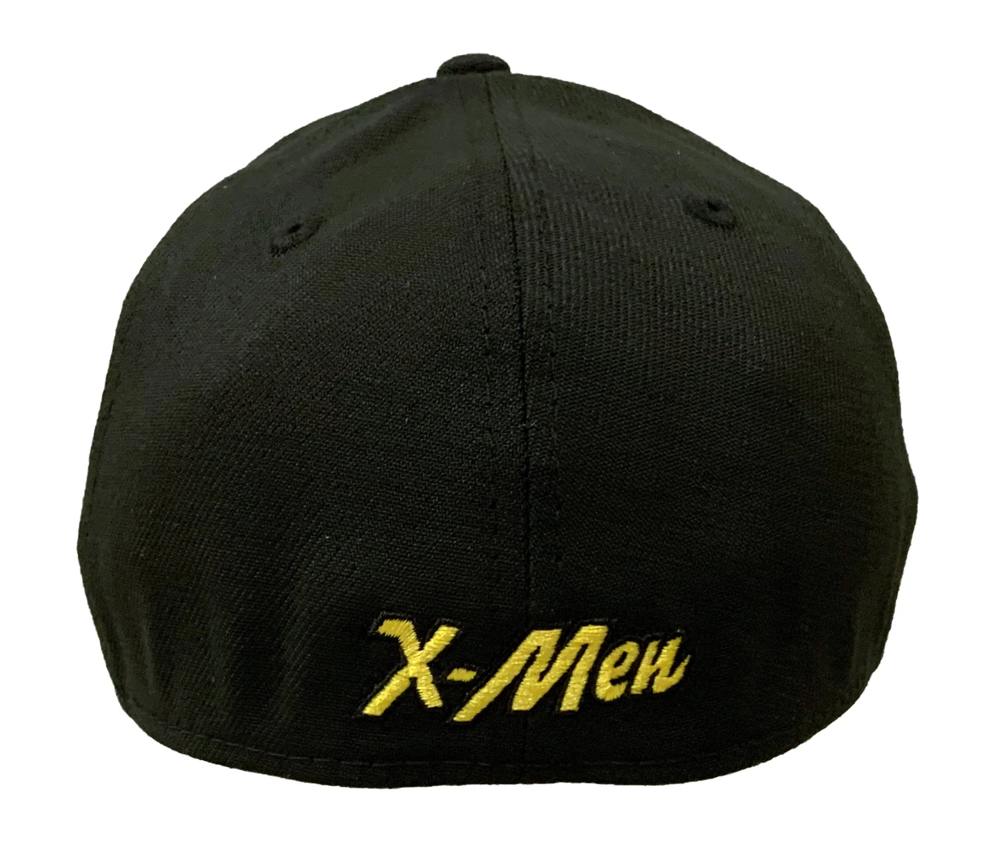 New Era Marvel X-Men Symbol Black 39Thirty Fitted Hat S/M - Image 3