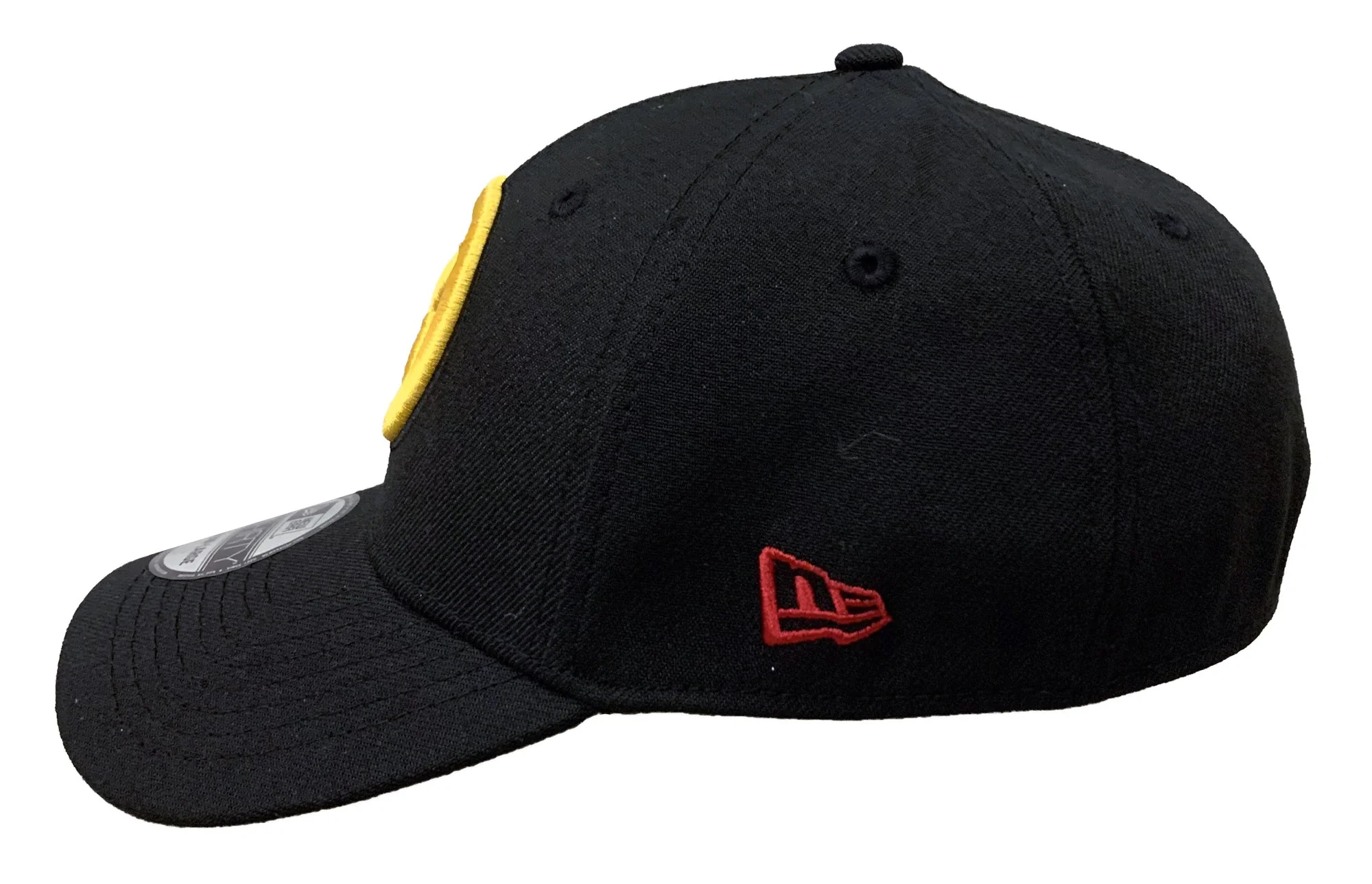 New Era Marvel X-Men Symbol Black 39Thirty Fitted Hat S/M - Image 1
