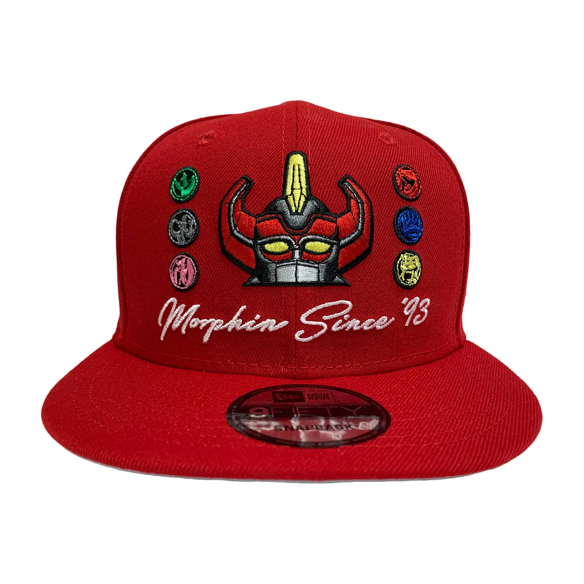 New Era 9FIFTY Power Rangers Morphin Since 