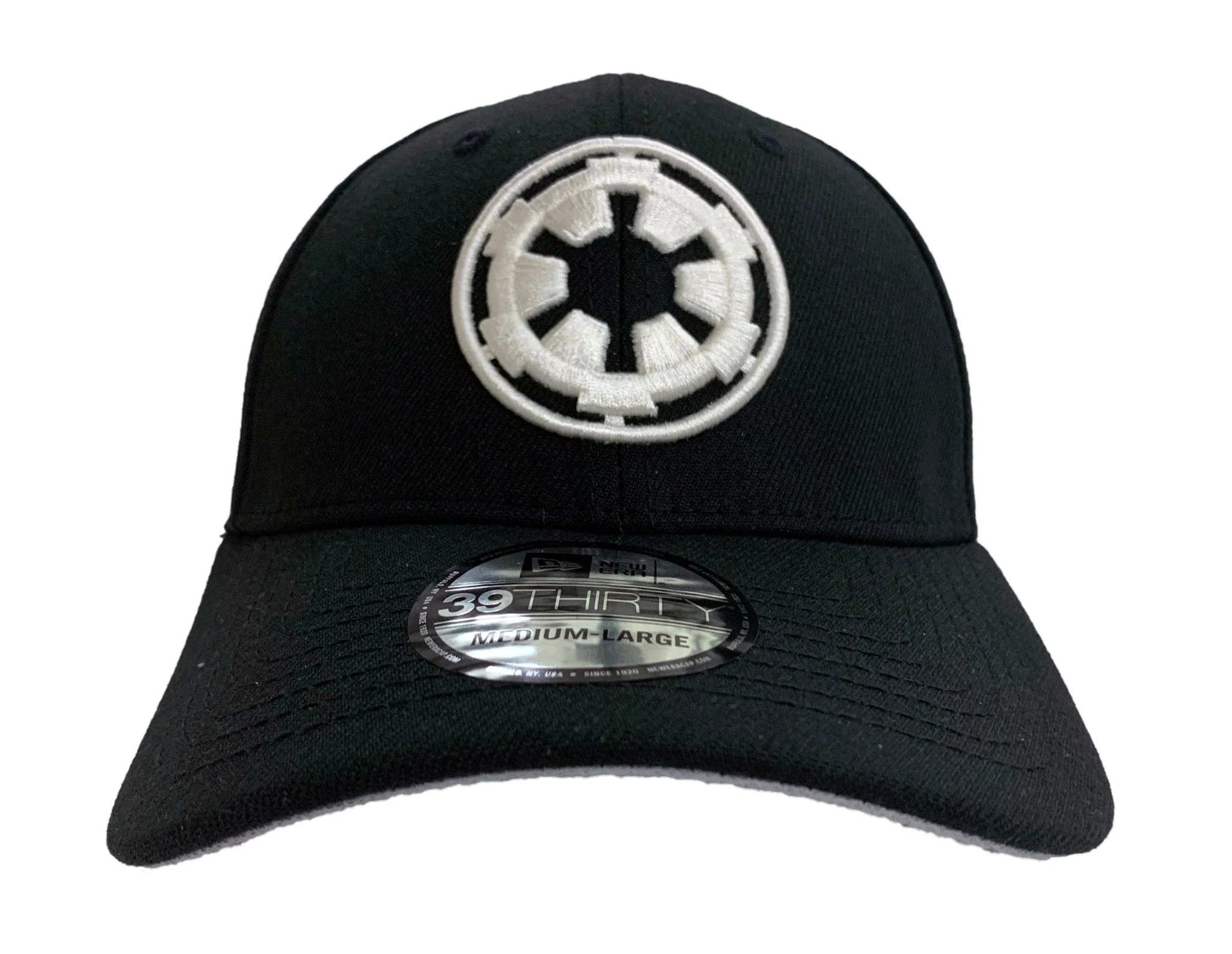 New Era Star Wars Imperial Empire Logo 39Thirty Fitted Hat Cap Large/Xlarge - Image 1