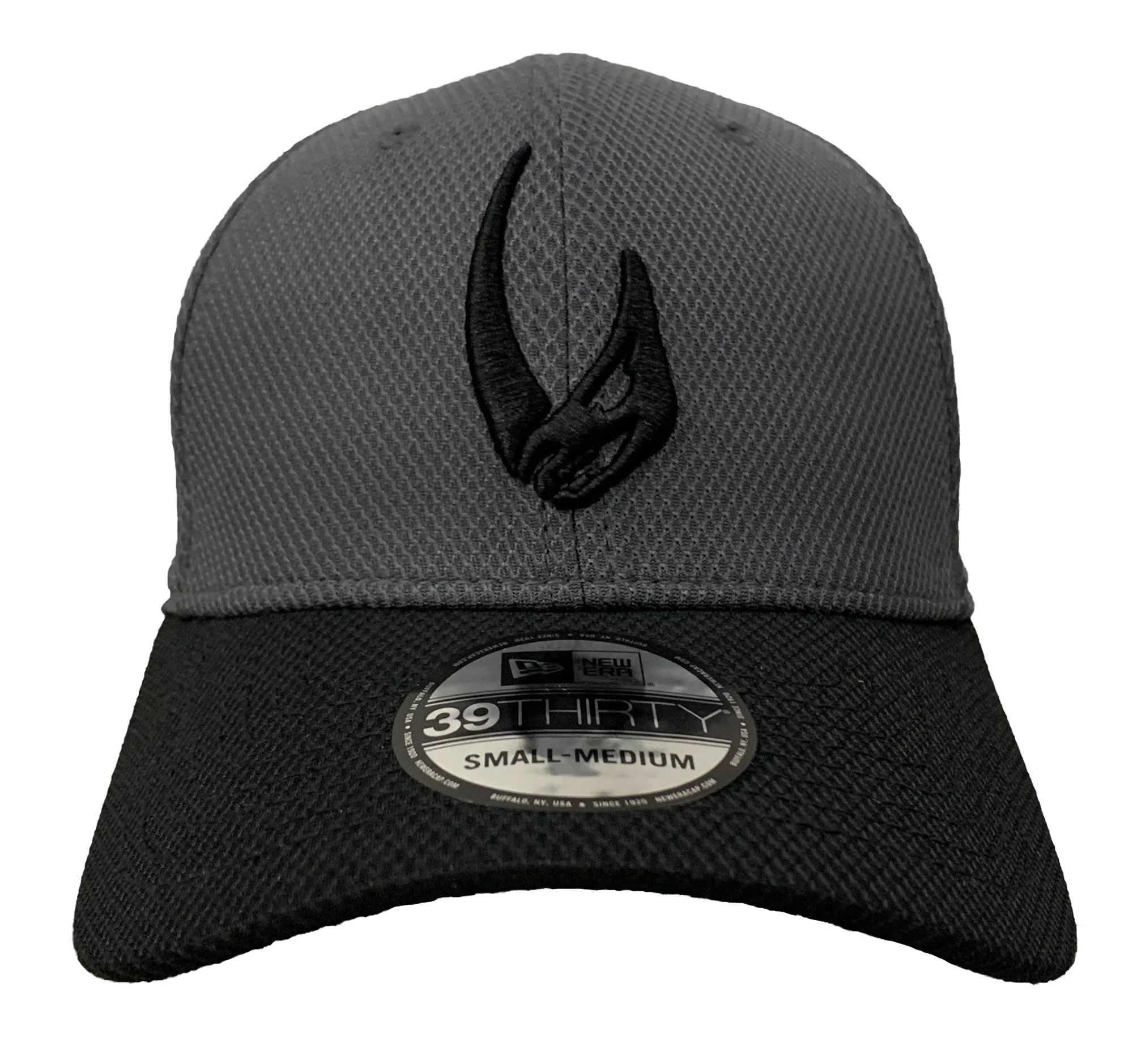 New Era Star Wars The Mandalorian Mudhorn Sigil 39Thirty Fitted Hat L/XL - Image 1