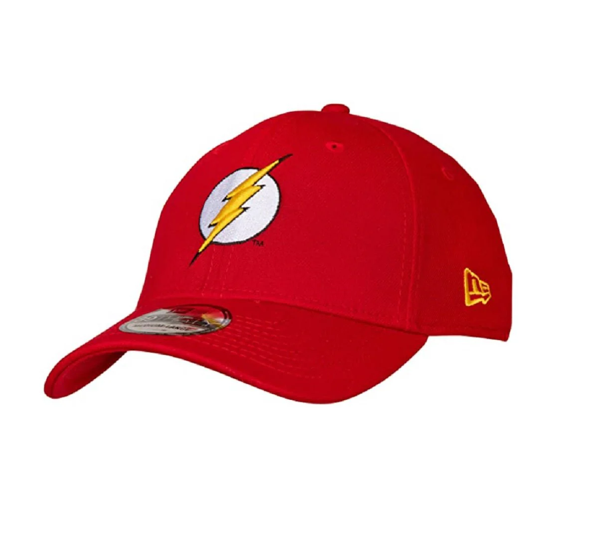 New Era The Flash Classic Symbol Color Block 39Thirty Fitted Hat Cap Large/X-Large - Image 1
