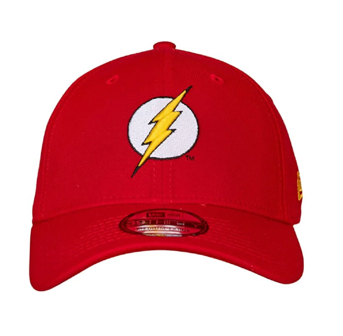 New Era The Flash Classic Symbol Color Block 39Thirty Fitted Hat Cap Large/X-Large - Image 2