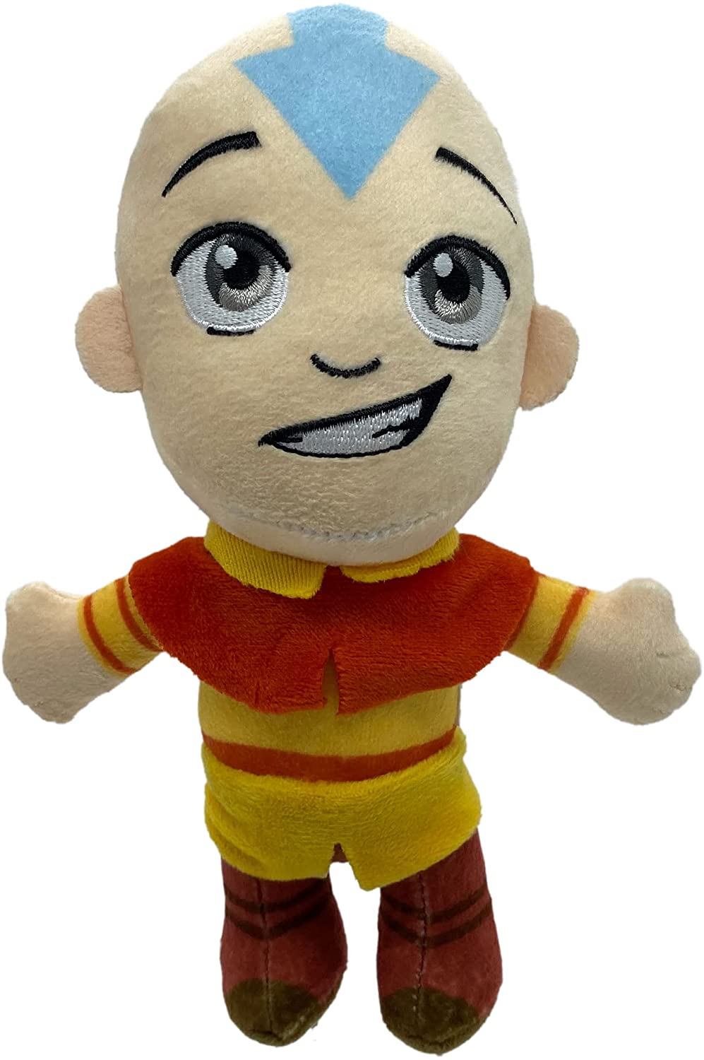Nickelodeon Avatar The Last Airbender Aang 7" Plush Figure - Image 1