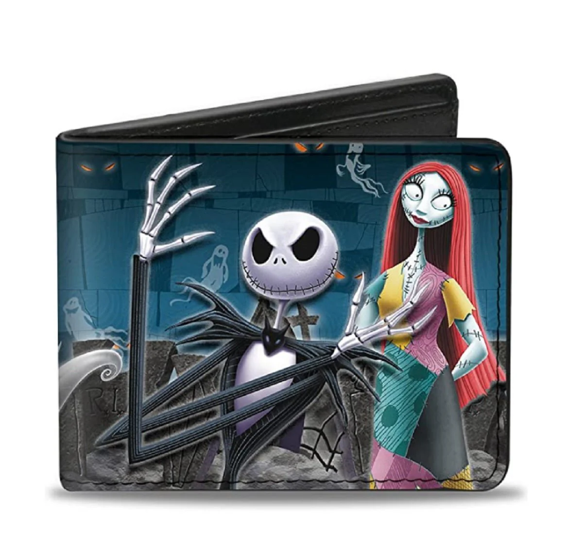 Nightmare Before Christmas Group Bi-Fold Wallet - Image 1