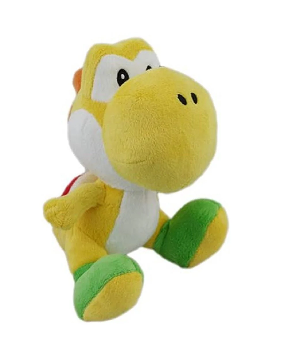 Nintendo Official Super Mario Yellow Yoshi Plush - Image 1