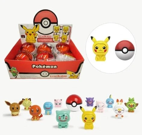 Nintendo Pokemon Face Figure Collection Blind Box - Image 1