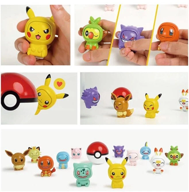 Nintendo Pokemon Face Figure Collection Blind Box - Image 2