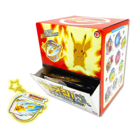 Nintendo Pokemon Good Job Aurora Keychain Blind Box - Image 1