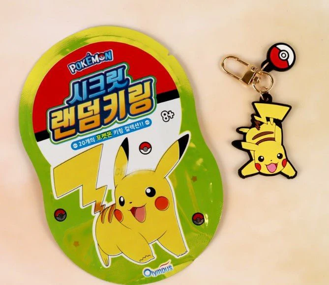 Nintendo Pokemon Secret Keychain Blind Box - Image 3
