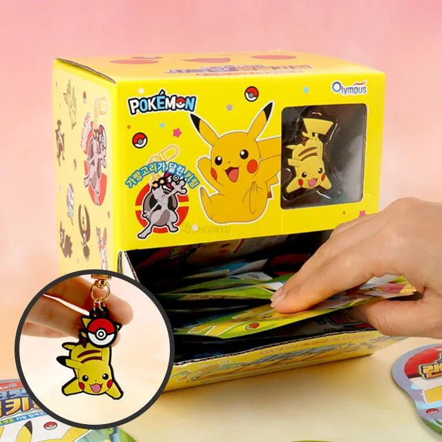 Nintendo Pokemon Secret Keychain Blind Box - Image 2