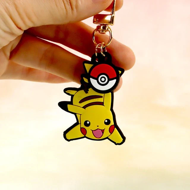 Nintendo Pokemon Secret Keychain Blind Box - Image 1