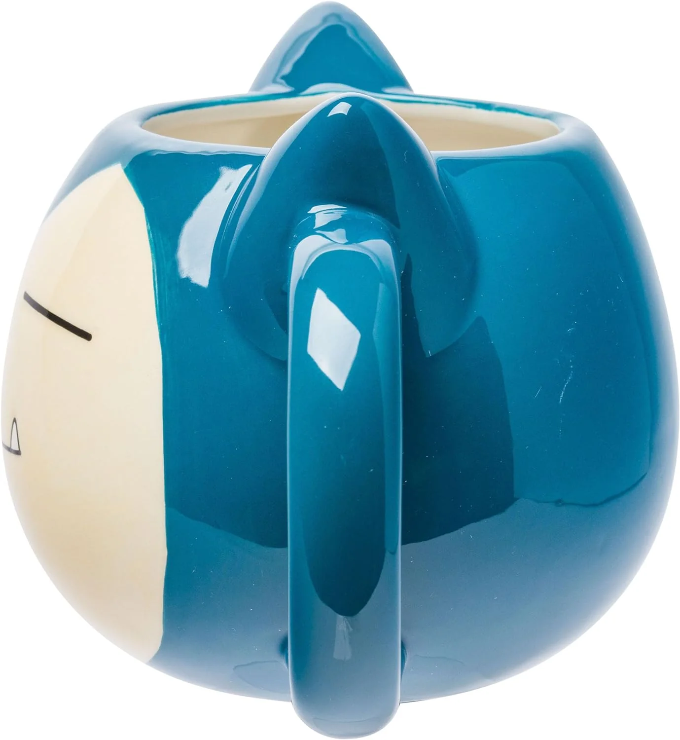 Nintendo Pokemon Snorlax Face Ceramic 3D Sculpted Mug 20 Ounces - Image 3