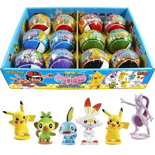 Nintendo Pokemon Suction Figure Monster Ball Gacha Blind Box - Image 1