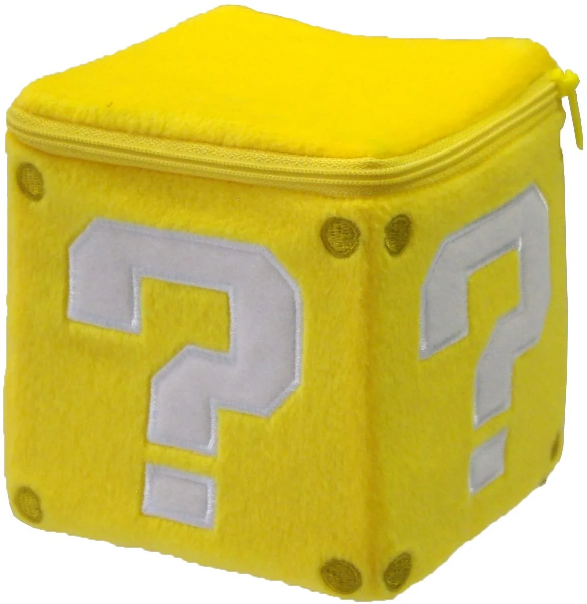 Nintendo Super Mario All Star Collection Coin Box 5" Plush - Image 1