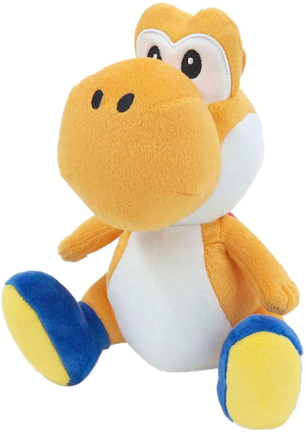 Nintendo Super Mario All Star Collection Orange Yoshi Plush - Image 1