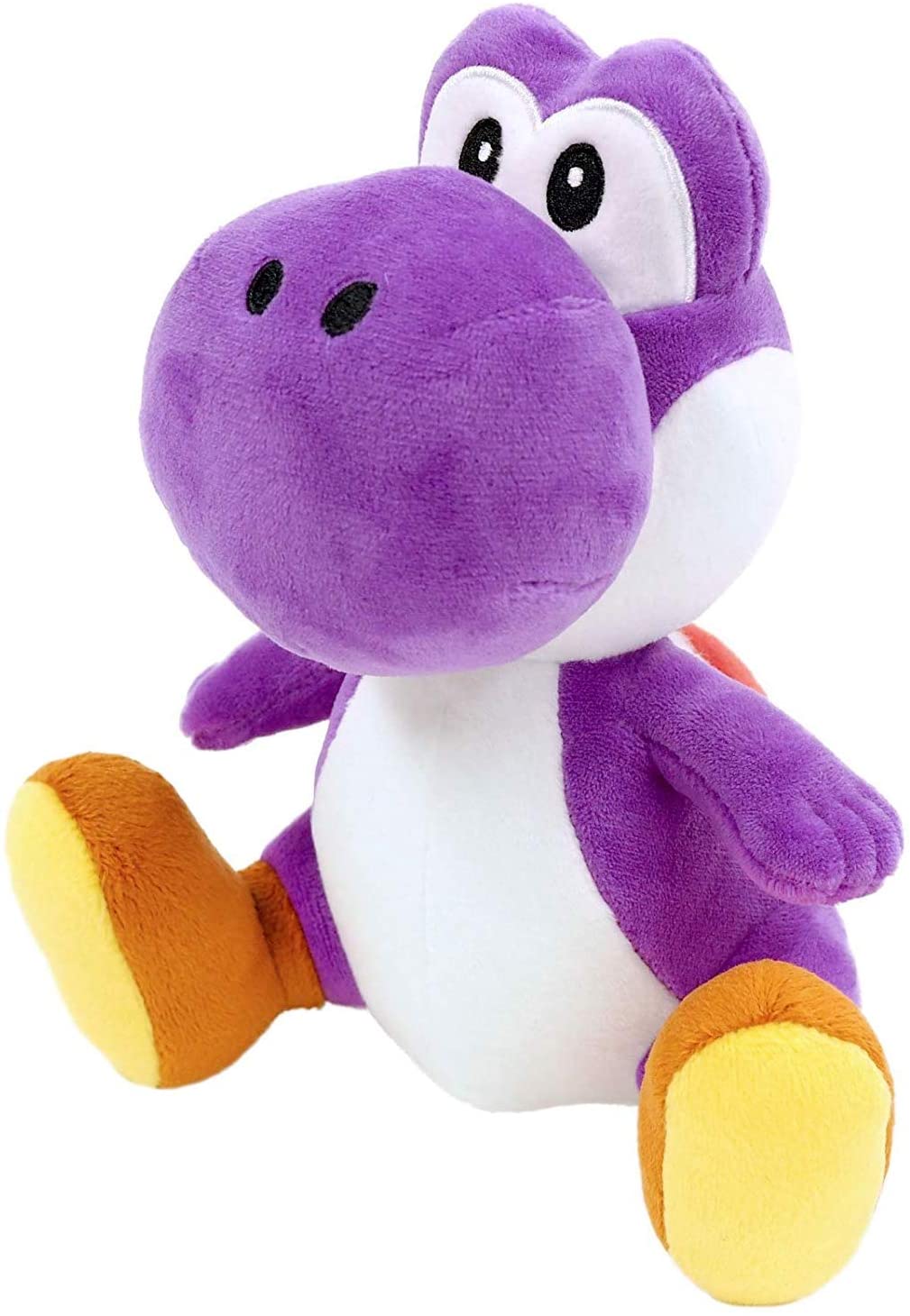 Nintendo Super Mario All Star Collection Purple Yoshi Plush, 7" - Image 1