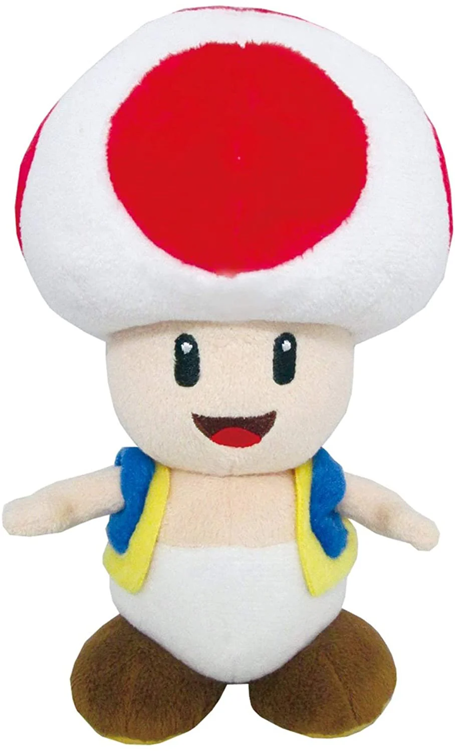 Nintendo Super Mario All Star Collection Toad Plush - Image 1