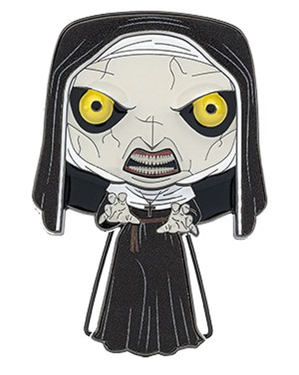 Funko Horror POP! Pins The Nun Large Enamel Pin - Image 1