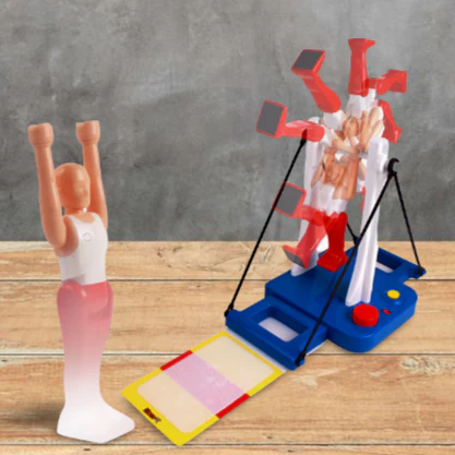 Kids Hand-Eye Coordination Gymnastics Toy - Image 1