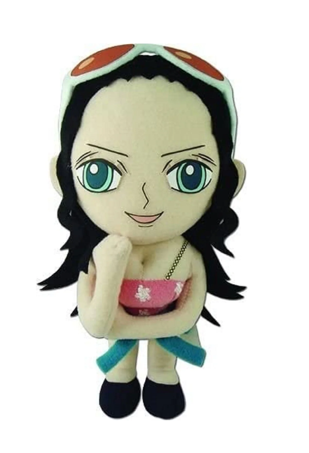 One Piece Anime 8" Nico Robin Stuffed Plush - Image 1