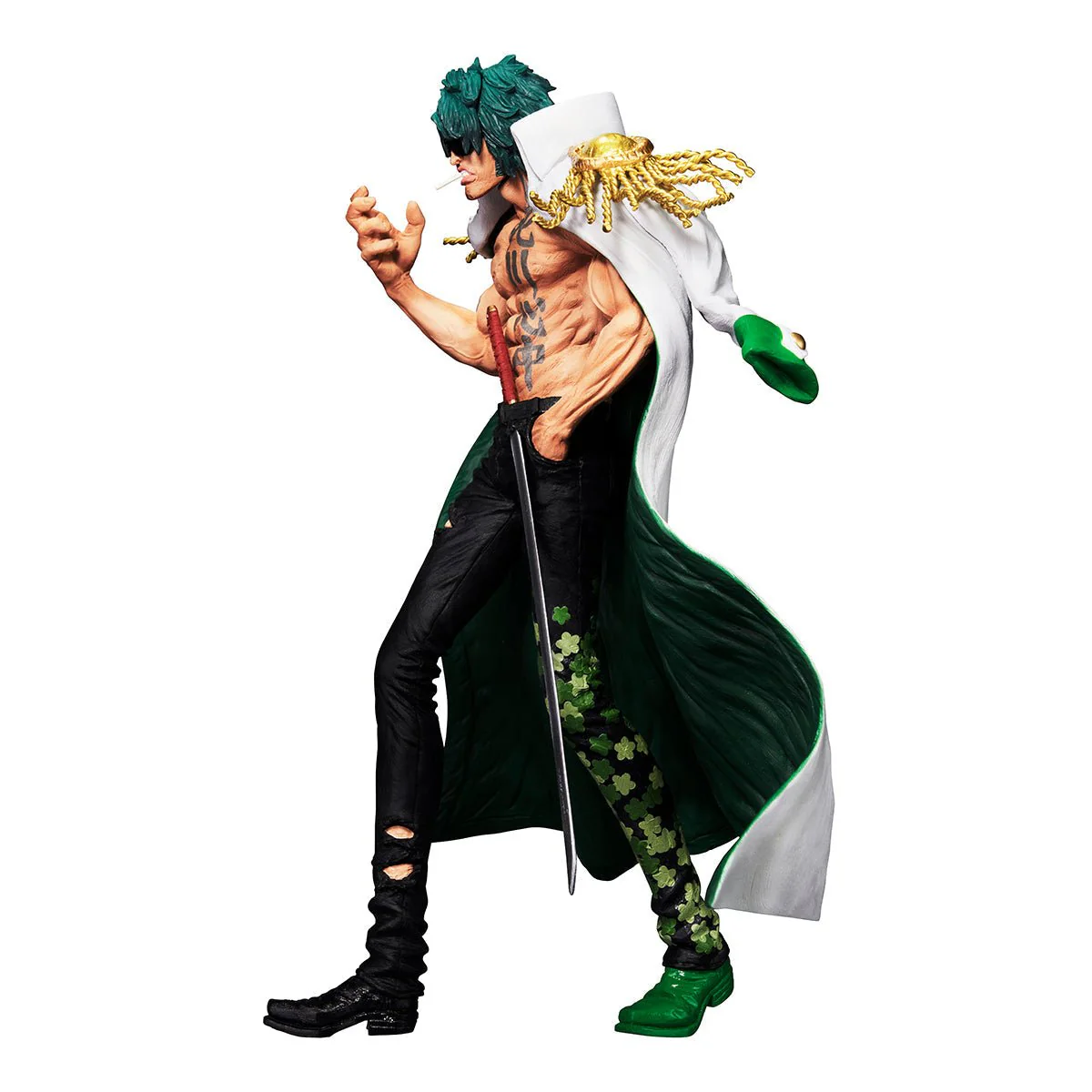 One Piece - Aramaki Absolute Justice Bandai Spirits Masterlise Ichibansho Figure - Image 3