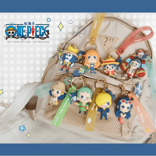 One Piece Baby Series Blind Box Keychain - Image 1