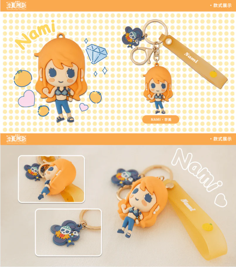 One Piece Baby Series Blind Box Keychain - Image 3