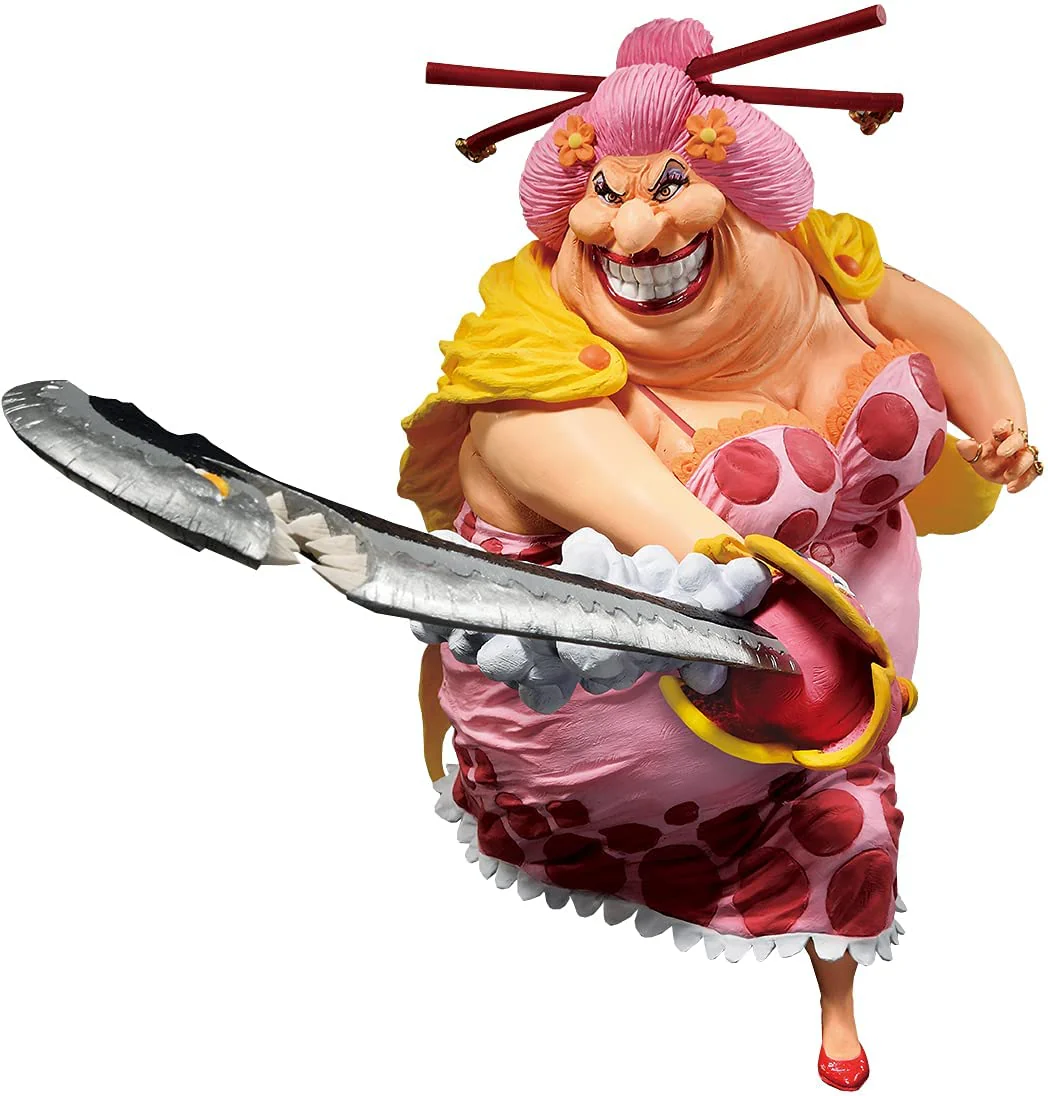 One Piece - Big Mom Charlotte Linlin (Best of Omnibus) Bandai Spirits Ichibansho Figure - Image 1