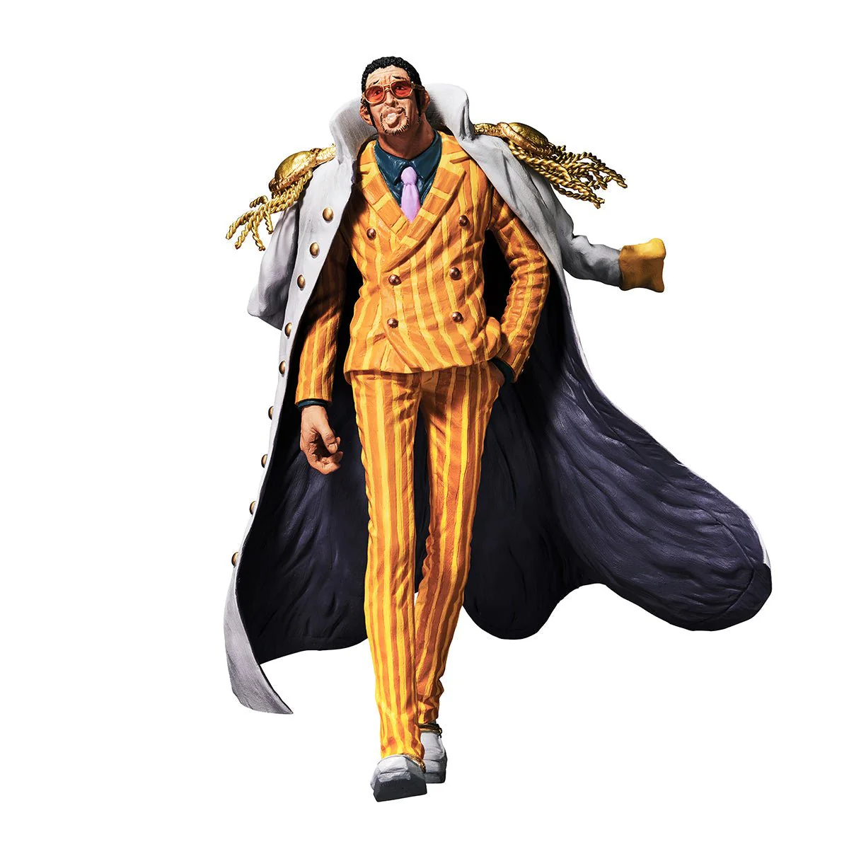 One Piece - Borsalino Absolute Justice Bandai Spirits Masterlise Ichibansho Figure - Image 1